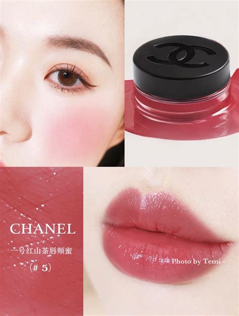 chanel rosewood lip|de Chanel lip and cheek.